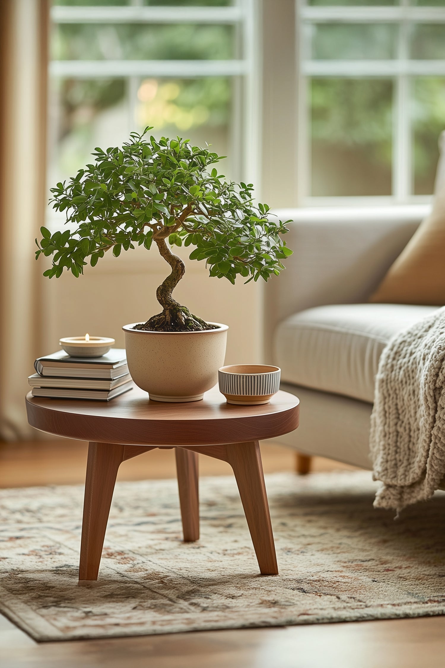 Bonsaï Zelkova Forme S – Plante D’Intérieur