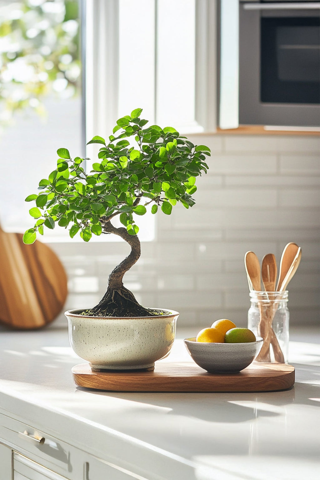 Bonsaï Zelkova Forme S – Plante D’Intérieur