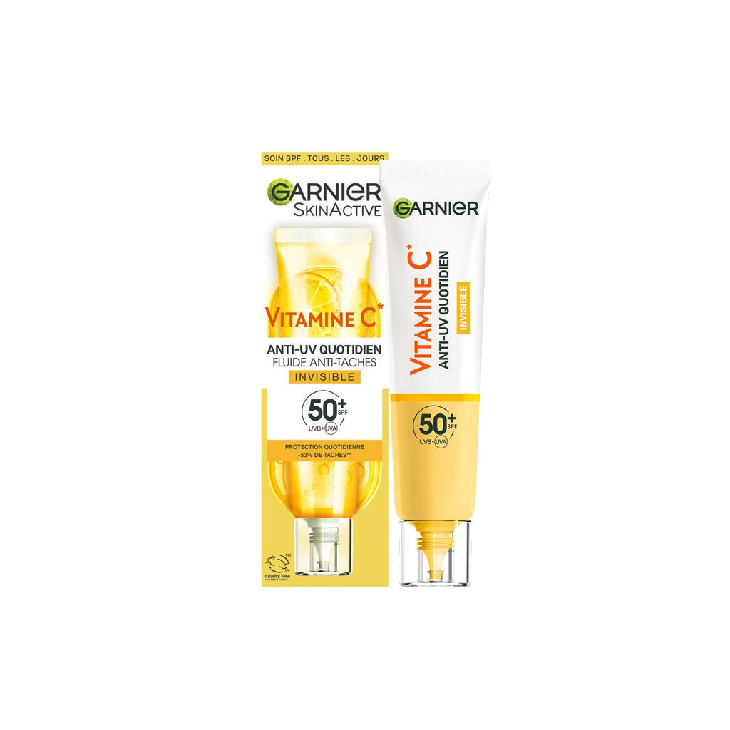 Vitamine C Anti-UV Quotidien - Invisible Spf 50
