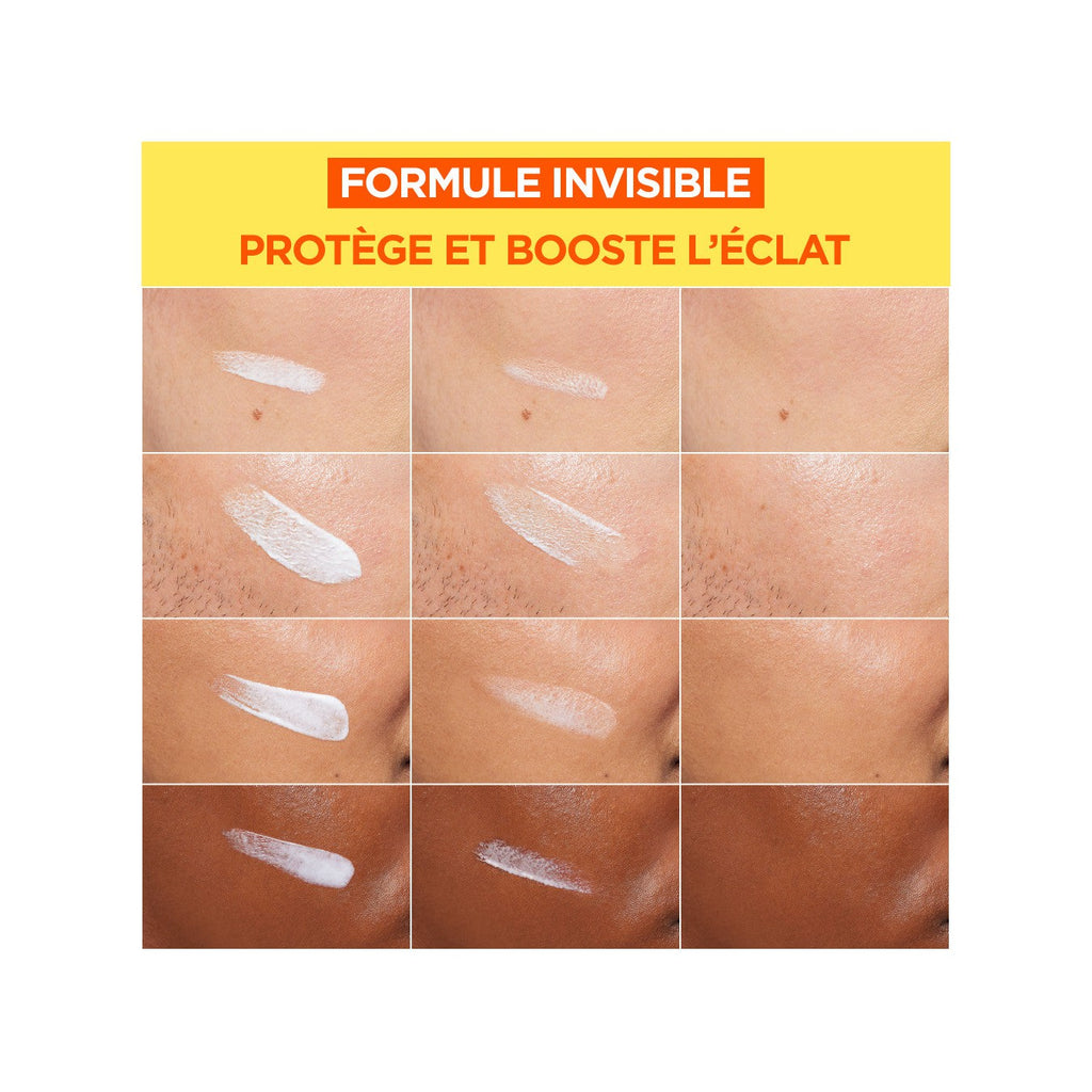 Vitamine C Anti-UV Quotidien - Invisible Spf 50