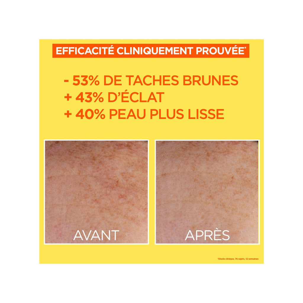 Vitamine C Anti-UV Quotidien - Invisible Spf 50
