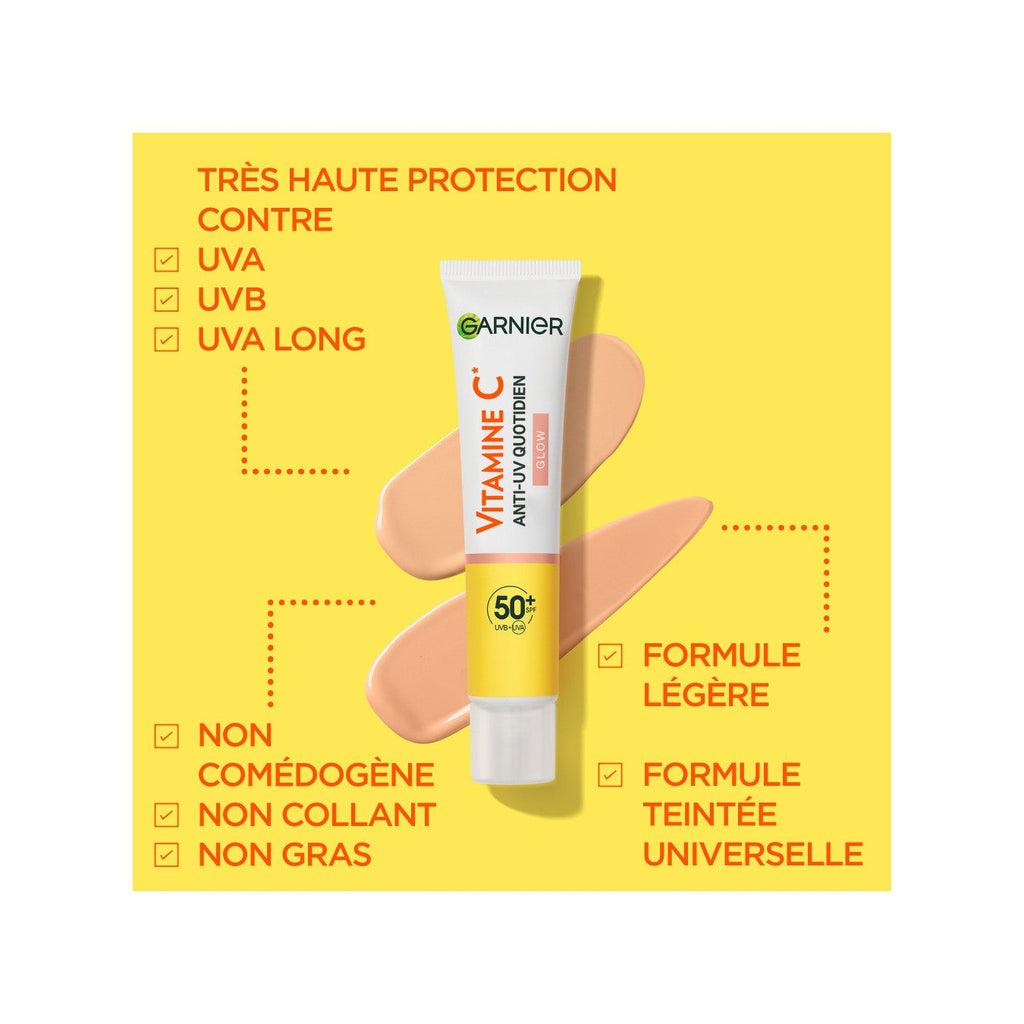 Vitamine C Anti-UV Quotidien - Glow Spf 50