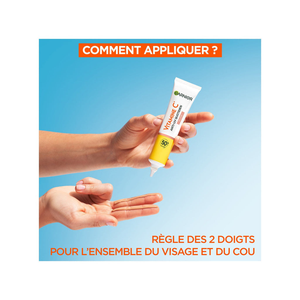 Vitamine C Anti-UV Quotidien - Glow Spf 50