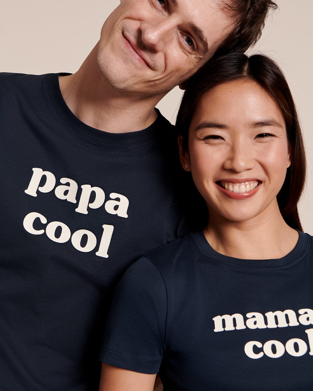 Le T-Shirt Maman Cool En Jersey Côtelé - Charbon