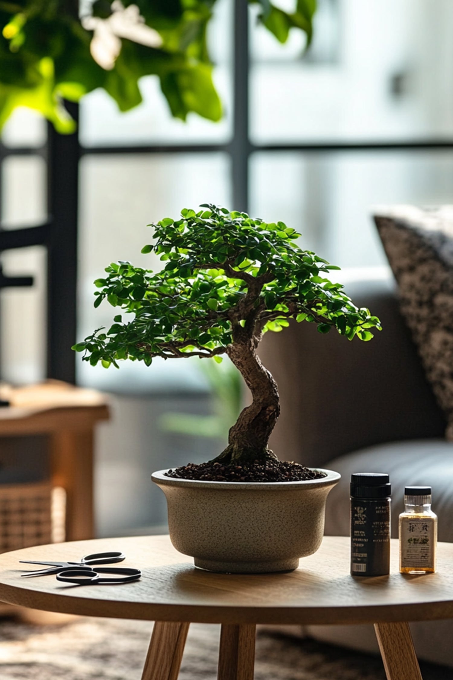 Bonsaï Carmona Boule – Plante D’Intérieur