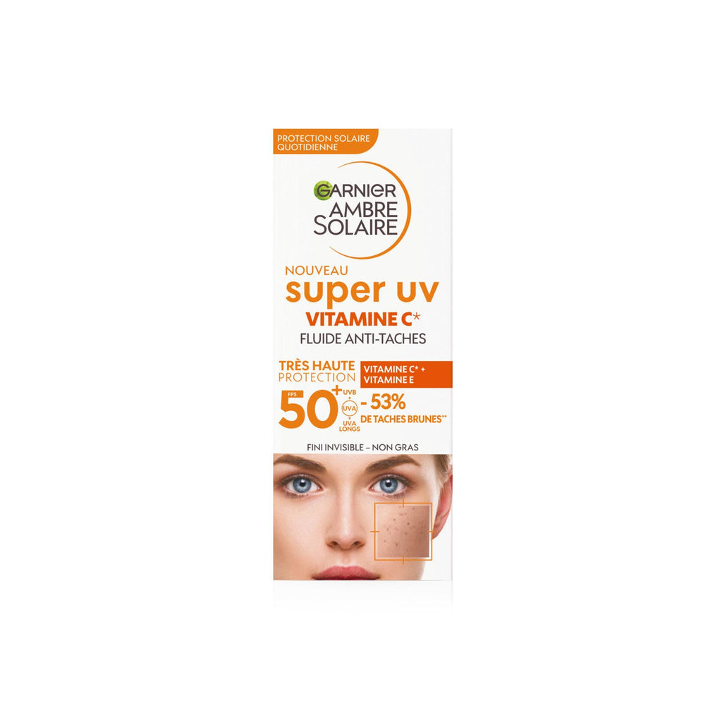 Ambre Solaire - Super UV Vitamine C Fluide Anti-Taches Spf 50+