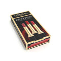 L'Oréal Paris - Coffret 3 Rouges À Lèvres - Mat & Repulpant - Color Riche - Teintes : Nude Independant (640), Rouge Déterminati
