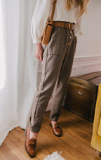 Pantalon Bastien Boisé