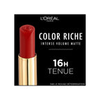 L'Oréal Paris - Coffret 3 Rouges À Lèvres - Mat & Repulpant - Color Riche - Teintes : Nude Independant (640), Rouge Déterminati