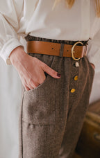 Pantalon Bastien Boisé