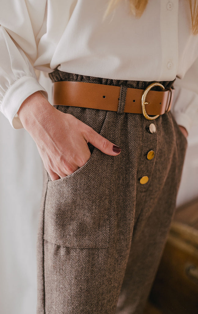 Pantalon Bastien Boisé