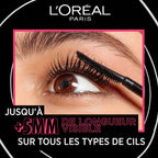 L'Oréal Paris - Mascara Telescopic Lift - Lot De 2 - Noir & Extra Noir