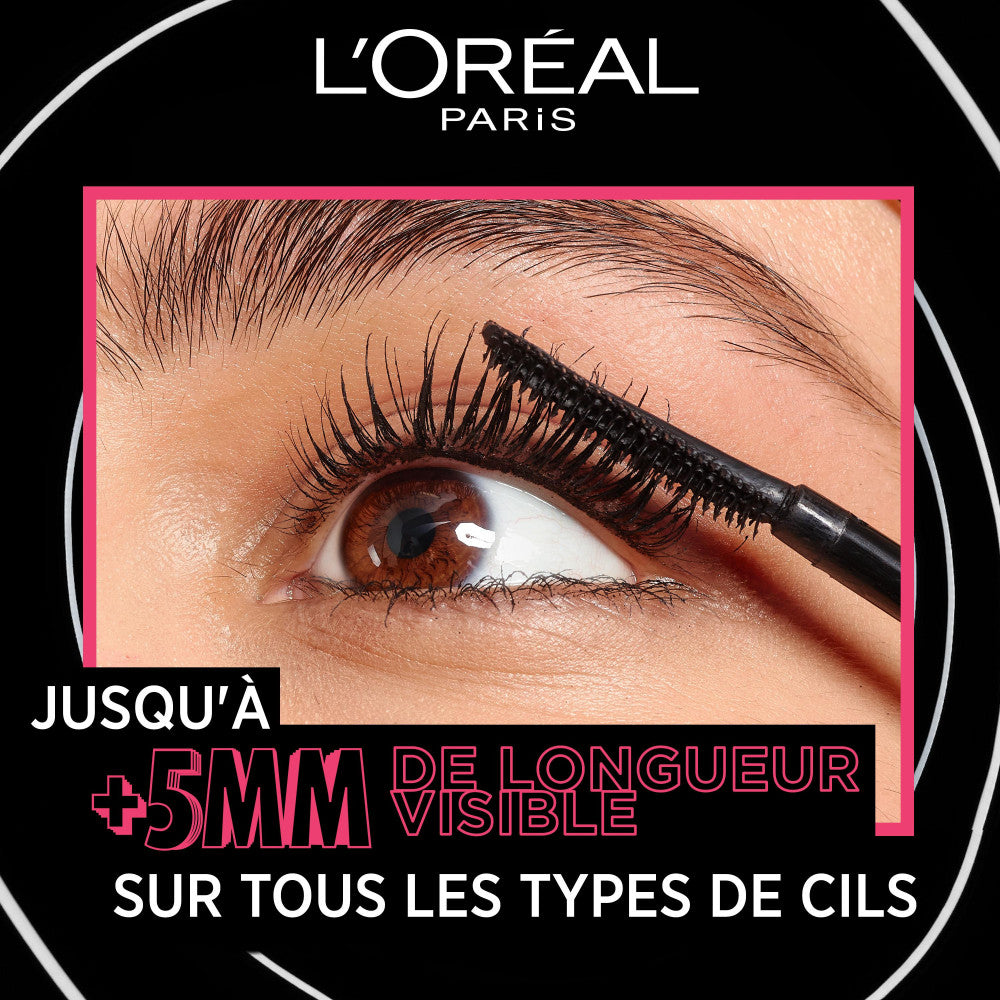 L'Oréal Paris - Mascara Telescopic Lift - Lot De 2 - Noir & Extra Noir