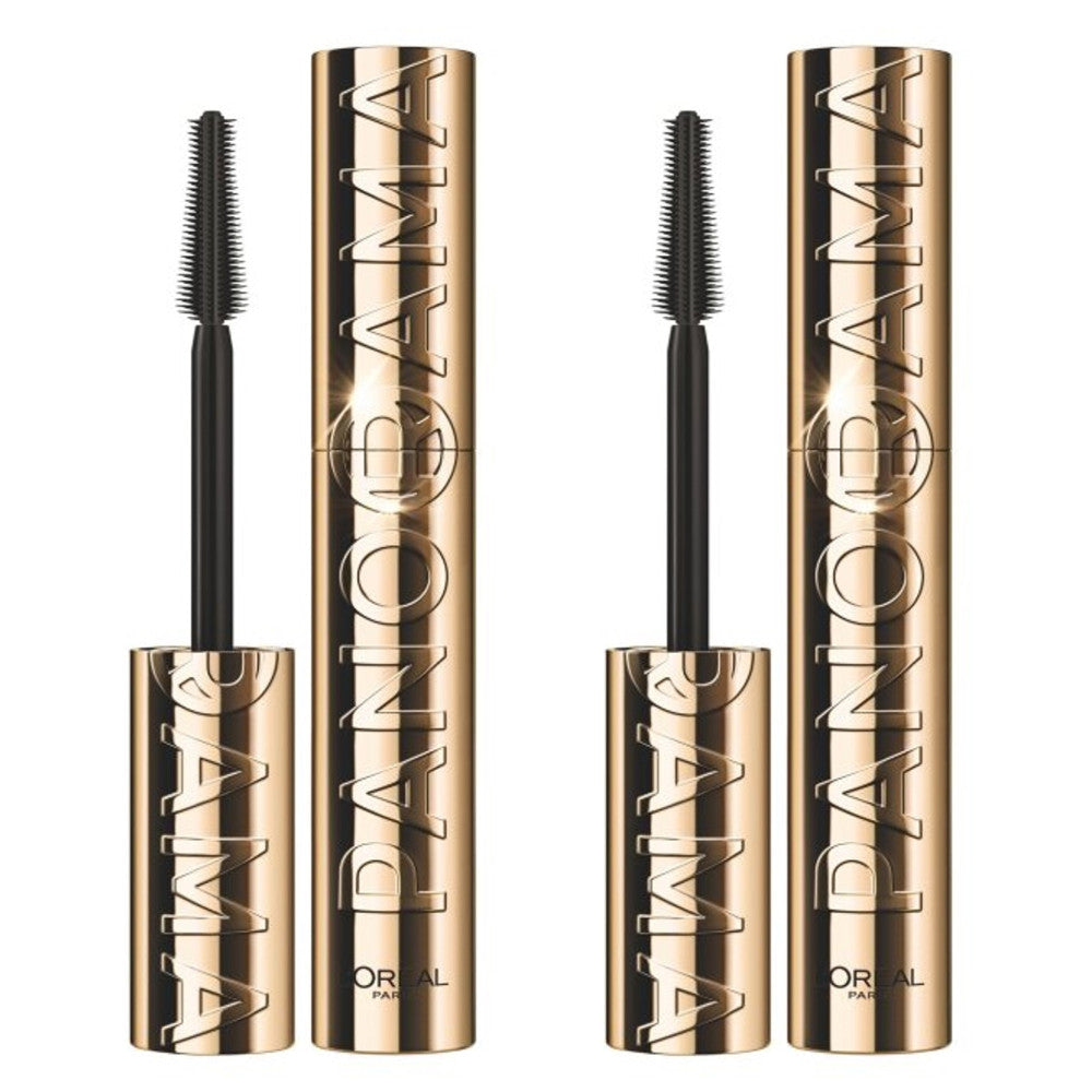 L'Oréal Paris - Panorama Mascara Volume Millions De Cils Noir - Lot De 2