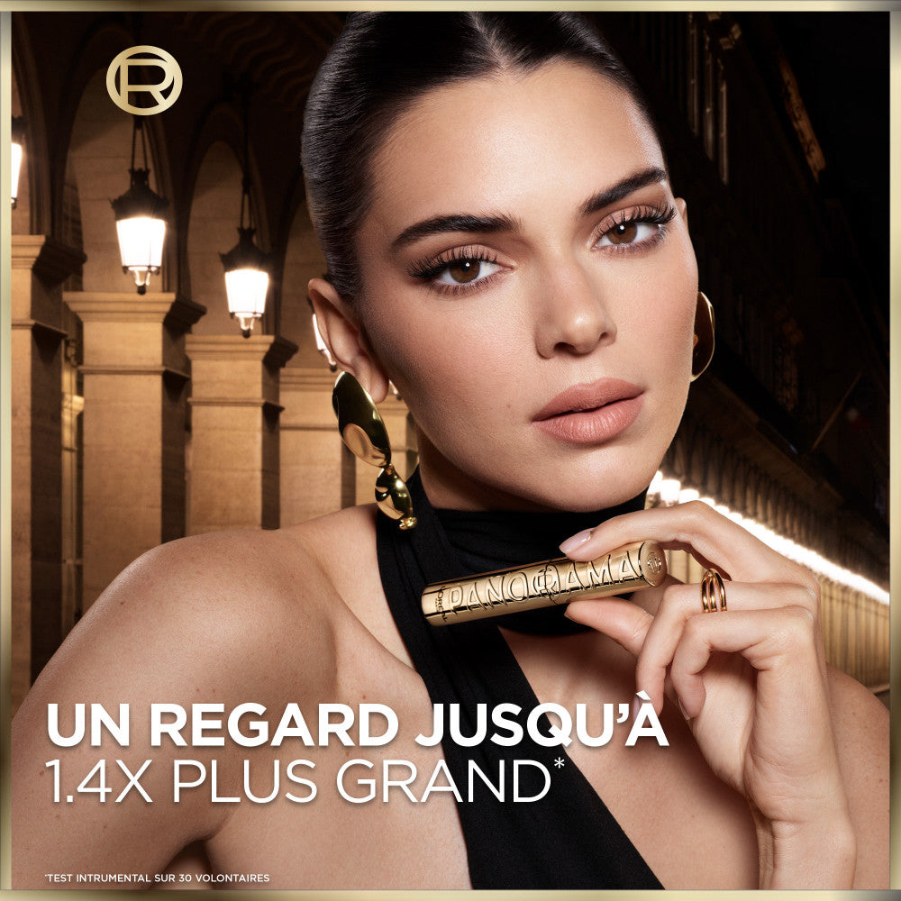 L'Oréal Paris - Panorama Mascara Volume Millions De Cils Noir - Lot De 2