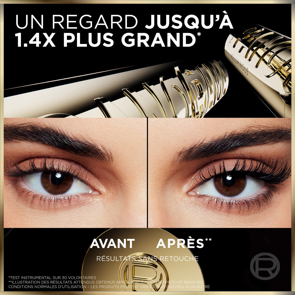 L'Oréal Paris - Panorama Mascara Volume Millions De Cils Noir - Lot De 2