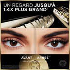 L'Oréal Paris - Panorama Mascara Volume Millions De Cils Noir - Lot De 2