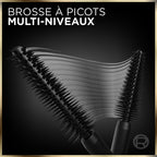 L'Oréal Paris - Panorama Mascara Volume Millions De Cils Noir - Lot De 2
