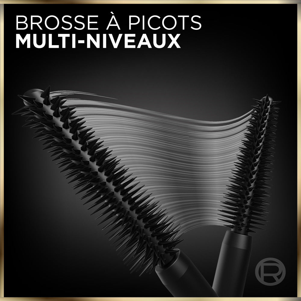 L'Oréal Paris - Panorama Mascara Volume Millions De Cils Noir - Lot De 2