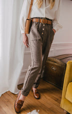 Pantalon Bastien Boisé