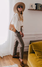 Pantalon Bastien Boisé