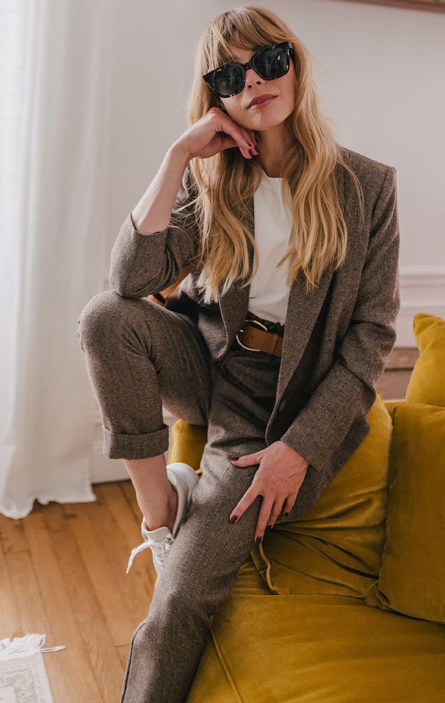 Pantalon Bastien Boisé