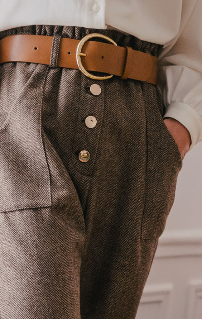 Pantalon Bastien Boisé
