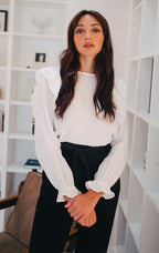 Blouse Silène Écru Coton
