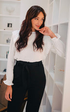 Blouse Silène Écru Coton