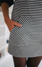 Salopette Albertine Pied De Poule