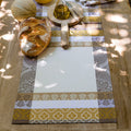Le Jacquard Francais - 4 Sets De Table - Bastide - Amande - Coton