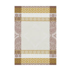 Le Jacquard Francais - 4 Sets De Table - Bastide - Amande - Coton