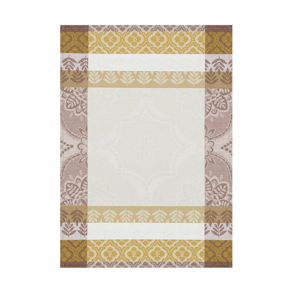 Le Jacquard Francais - 4 Sets De Table - Bastide - Amande - Coton