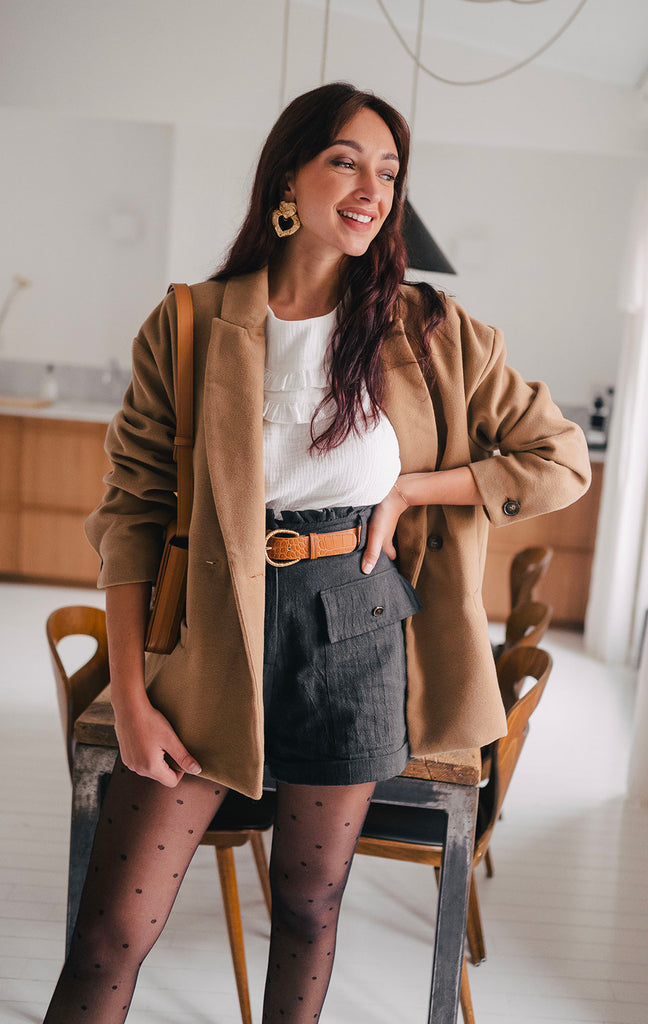 Caban Fred Camel