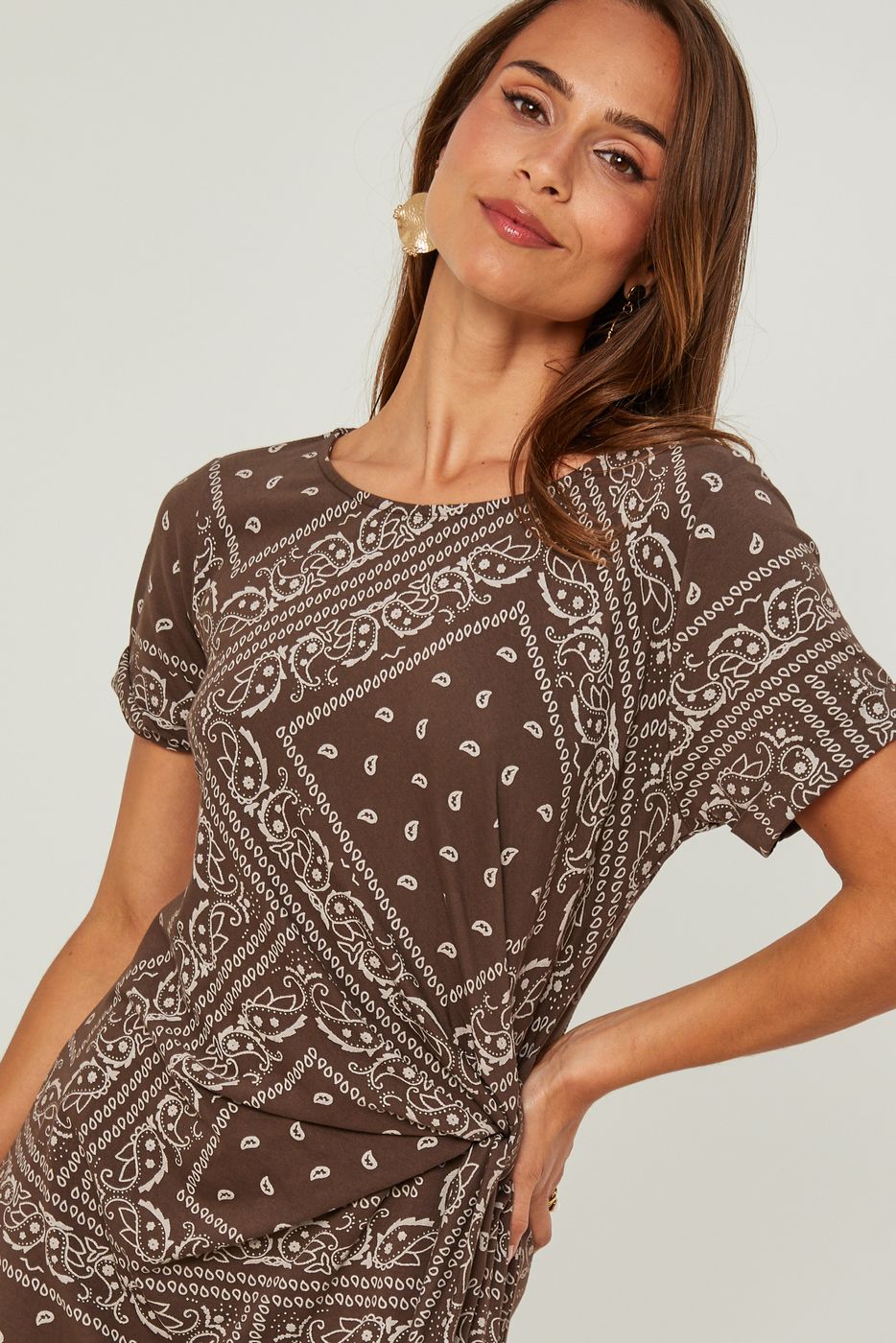 Robe - Choco