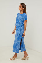Robe - Indigo