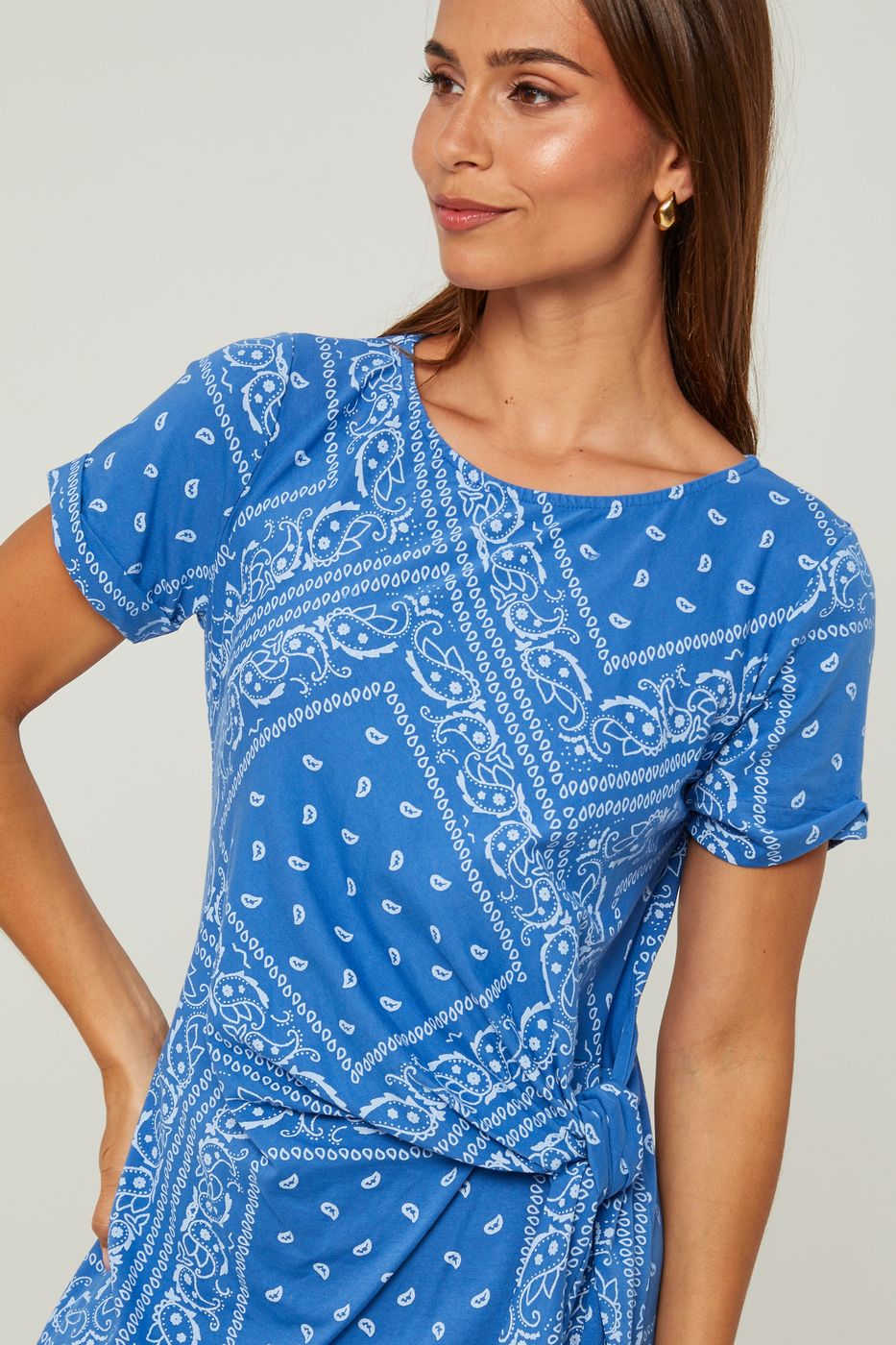 Robe - Indigo