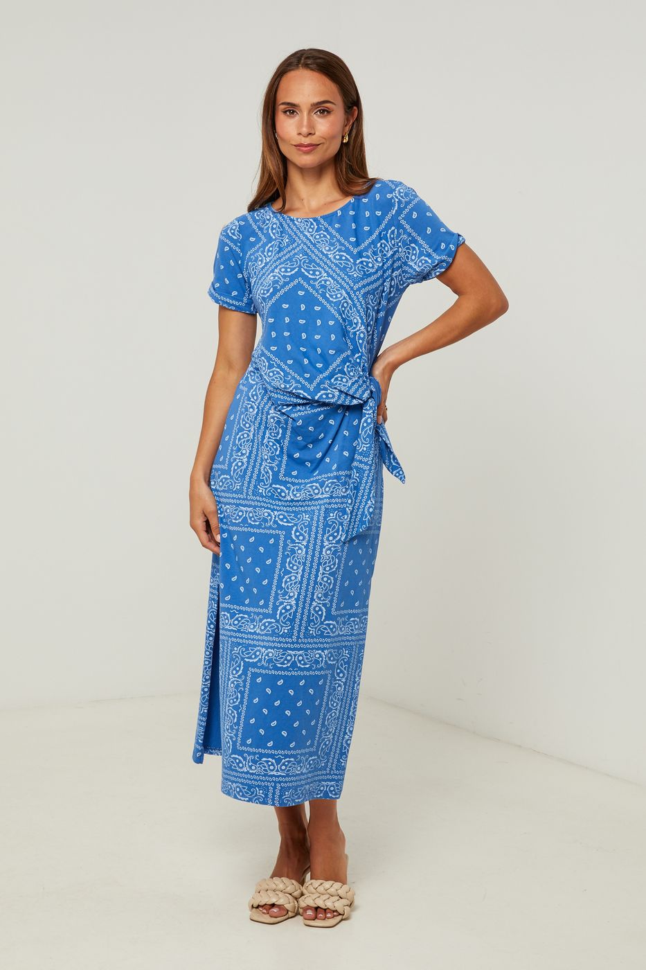 Robe - Indigo