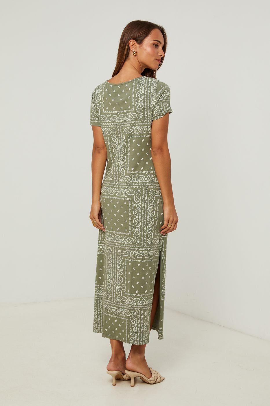 Robe - Kaki
