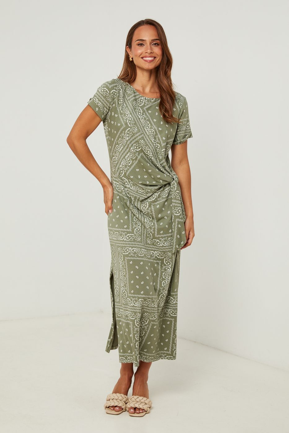 Robe - Kaki