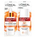 L'Oréal Paris - Revitalift Clinical Coffret Routine Sérum & Fluide Fps 50+ À La Vitamine C - 2 Produits