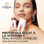 L'Oréal Paris - Revitalift Clinical Coffret Routine Sérum & Fluide Fps 50+ À La Vitamine C - 2 Produits