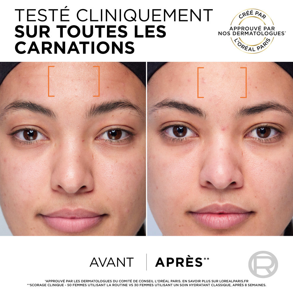 L'Oréal Paris - Revitalift Clinical Coffret Routine Sérum & Fluide Fps 50+ À La Vitamine C - 2 Produits