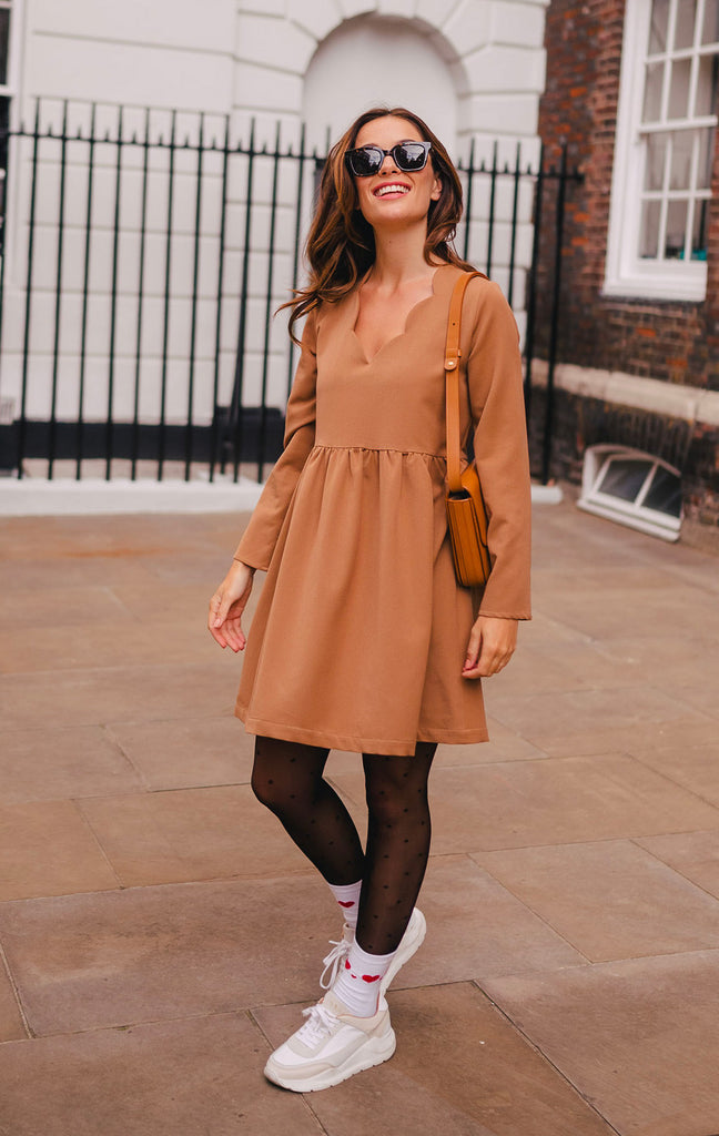 Robe Martha Camel