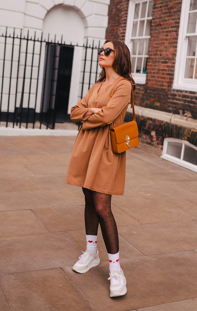Robe Martha Camel