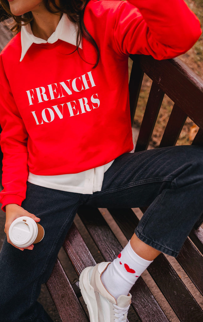 Sweat French Lovers