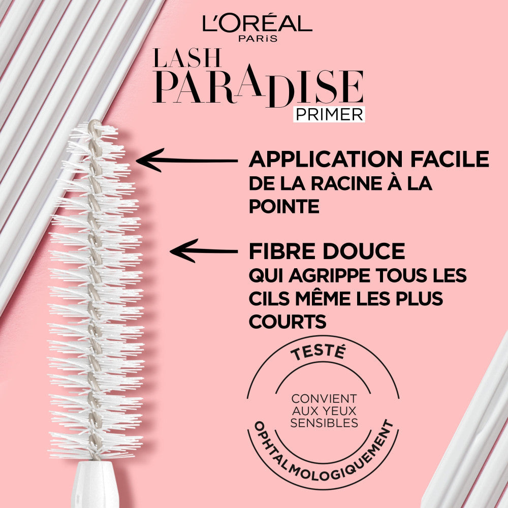 L'Oréal Paris - Lash Paradise Base-Soin De Mascara