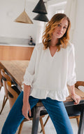Blouse Sélya Blanc