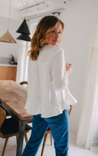 Blouse Sélya Blanc