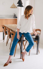 Blouse Sélya Blanc